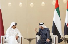 جانب من المباحثات 