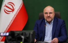 رئيس البرلمان الإيراني