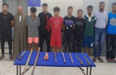 أطراف المشاجرة