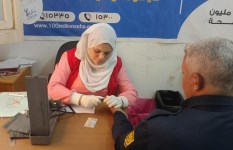 قافلة طبية 