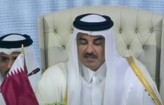 أمير دولة قطر الشيخ تميم بن حمد آل ثاني