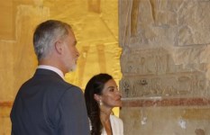 جانب من الزيارة 