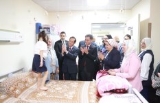 جانب من الزيارة 