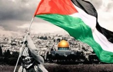 علم فلسطين 
