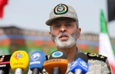 رئيس هيئة الأركان العامة للقوات المسلحة الإيرانية
