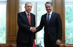 رئيس وزراء اليونان وأردوغان