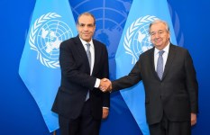 وزير الخارجية والسكرتير العام للأمم المتحدة