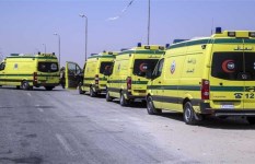 حادث انقلاب أتوبيس بالمنيا 
