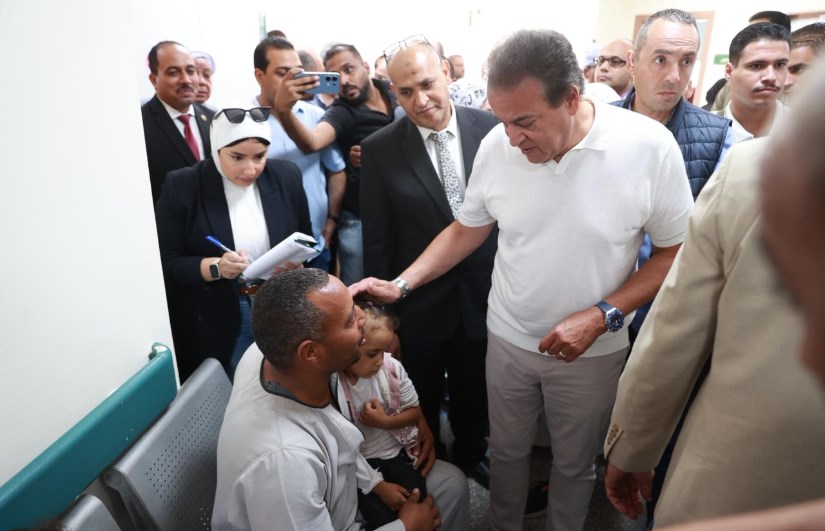 جانب من الزيارة جانب من الزيارة