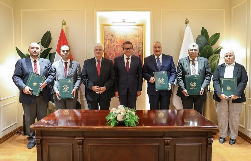 جانب من البروتوكول جانب من البروتوكول