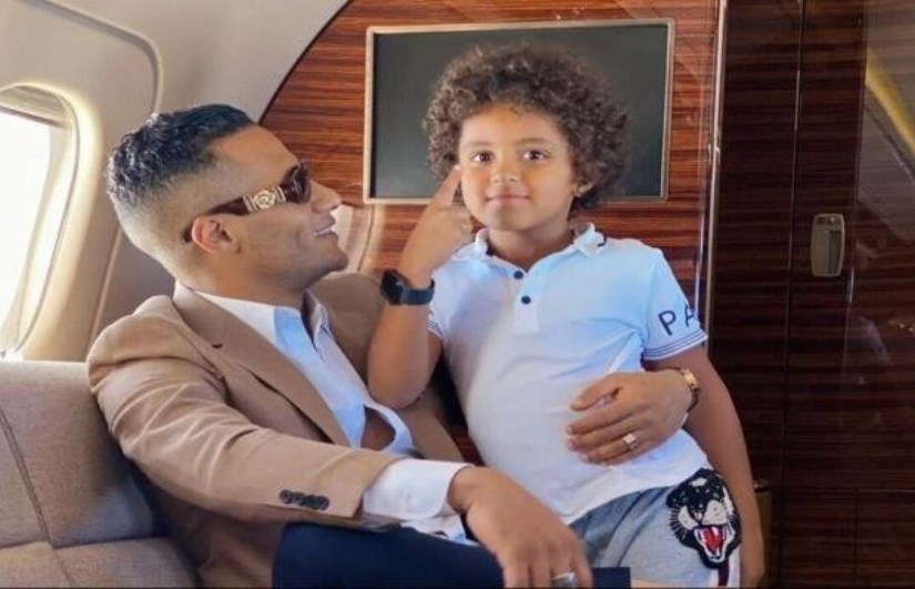 محمد رمضان ونجله محمد رمضان ونجله