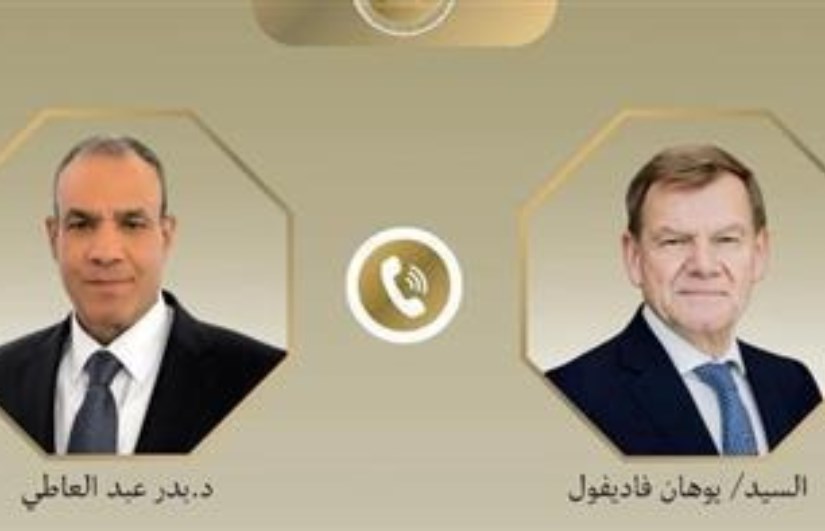  وزير الخارجية ونظيره الألماني 