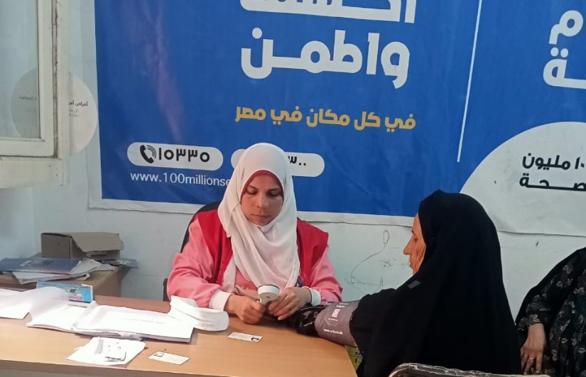 قافلة طبية 
