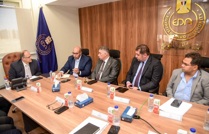 جانب من الاجتماع  جانب من الاجتماع