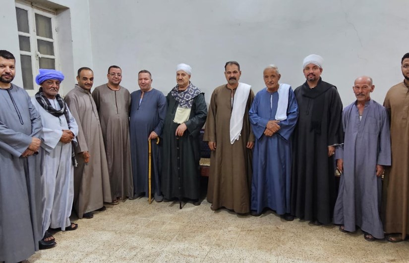 جانب من اللقاء 
