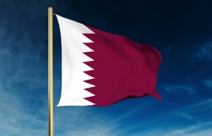 علم قطر 
