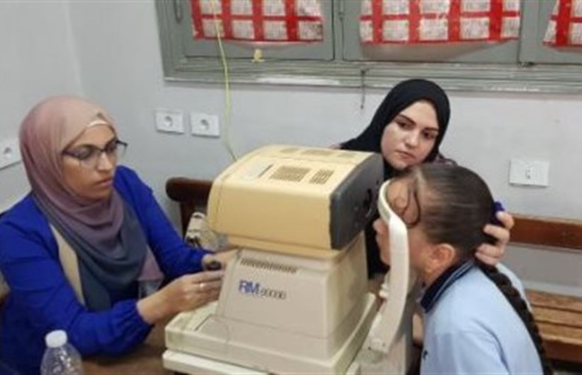 مبادرة للكشف عن ضعف البصر 