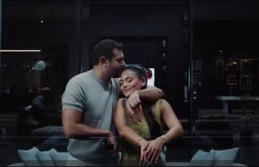 عمرو يوسف وأسماء جلال