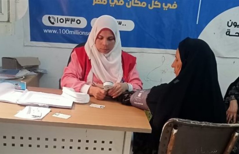 قافلة طبية 