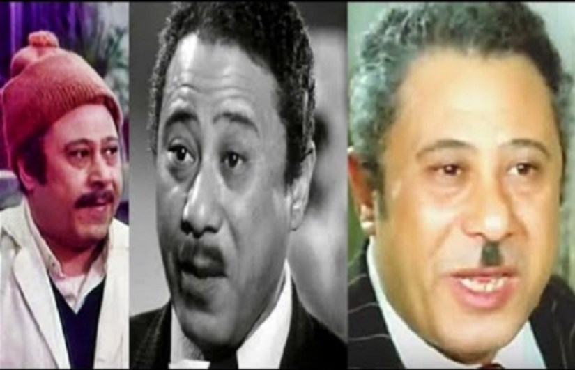 الفنان إبراهيم سعفان