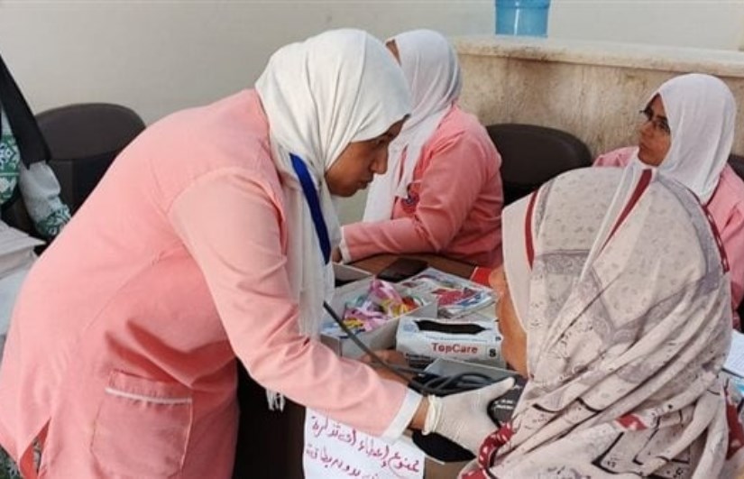 قافلة طبية 