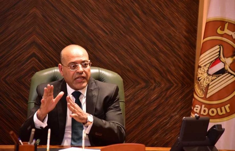 وزير العمل محمد جبران