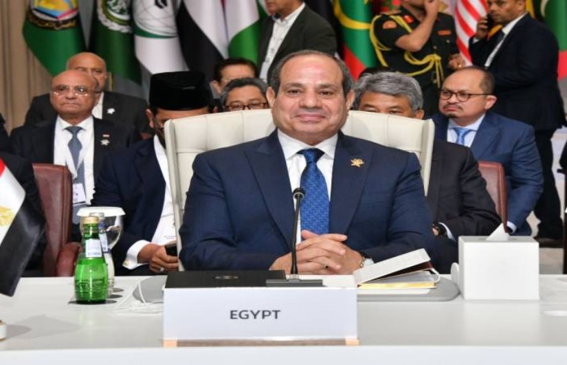 الرئيس عبد الفتاح السيسي 