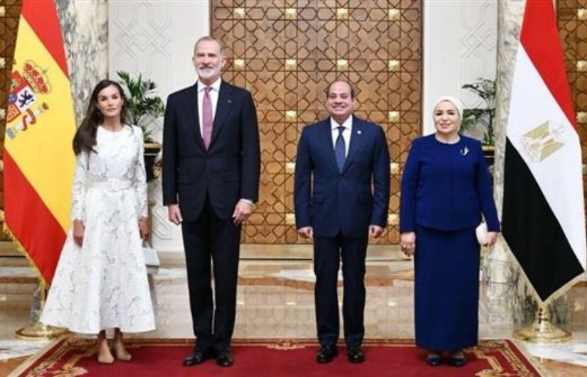 جانب من الاستقبال 