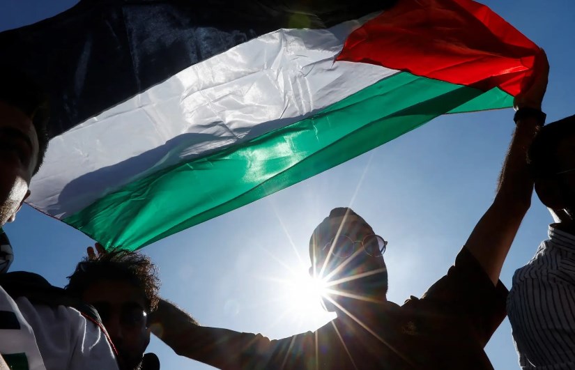 علم فلسطين 