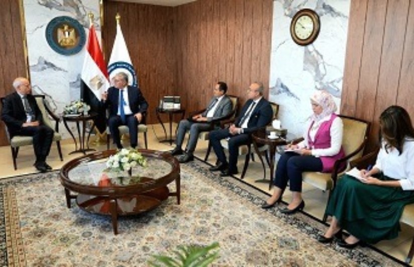 جانب من الاجتماع 
