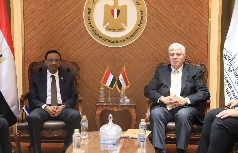 جانب من اللقاء 