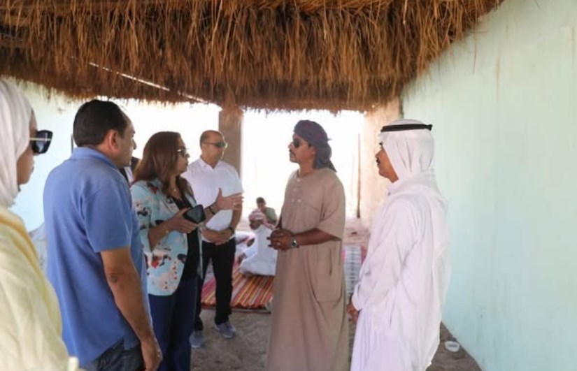  أهالي وادي مجيرح بدهب
