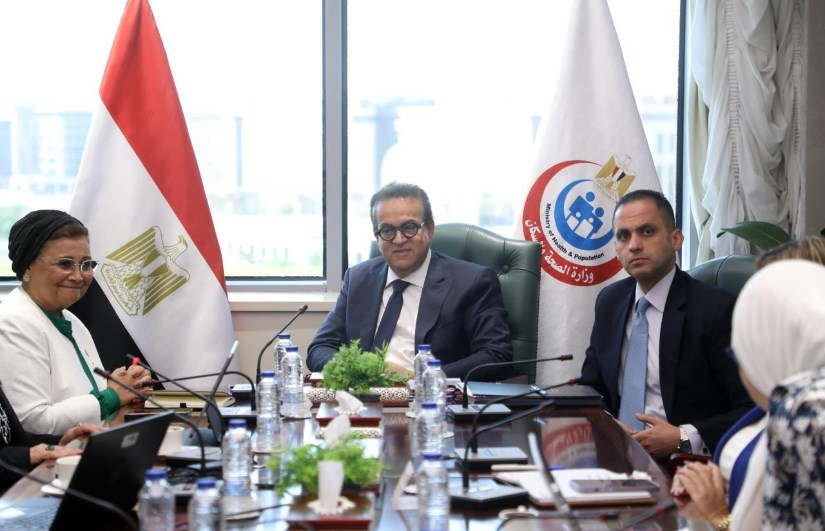 جانب من الاجتماع 