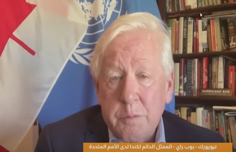 ممثل كندا بالأمم المتحدة