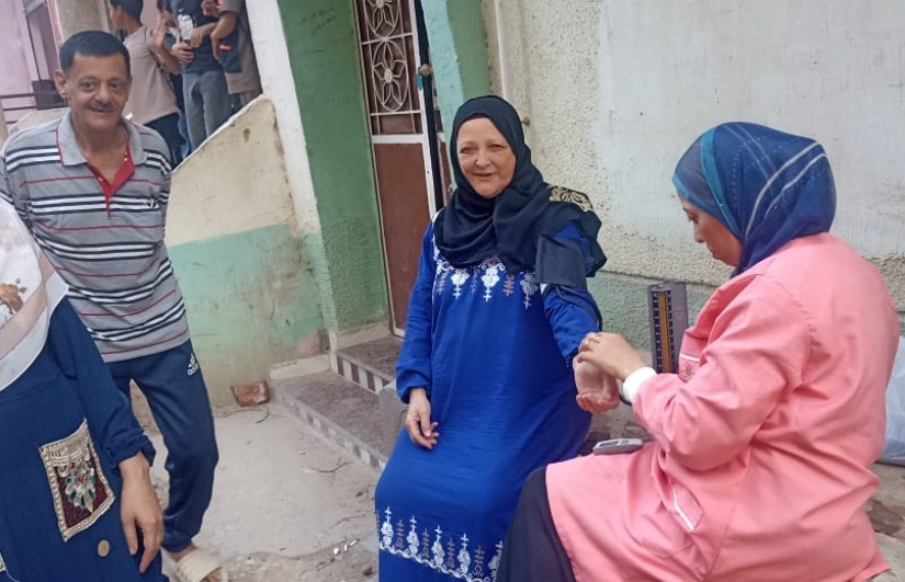 جانب من الحملة 
