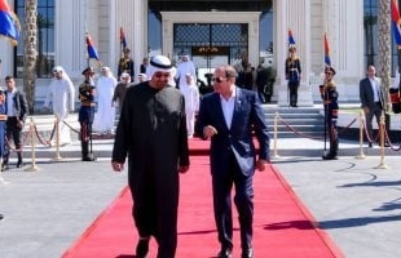 جانب من الاستقبال 