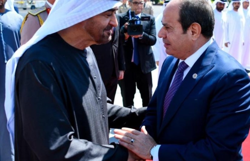 جانب من الزيارة 