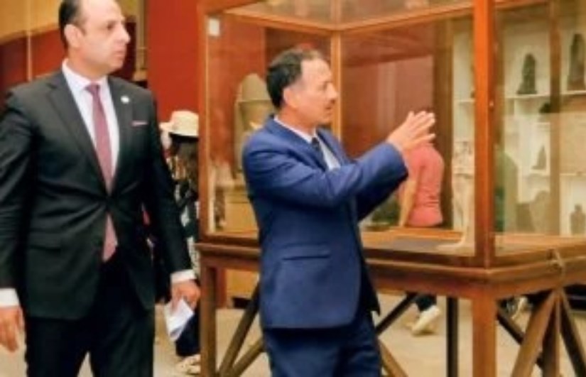 جانب من المعاينة 