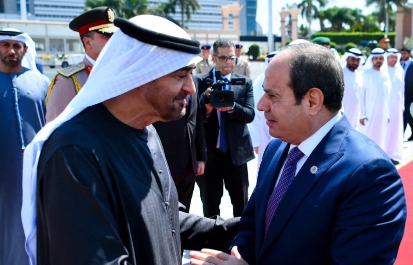 جانب من الزيارة 