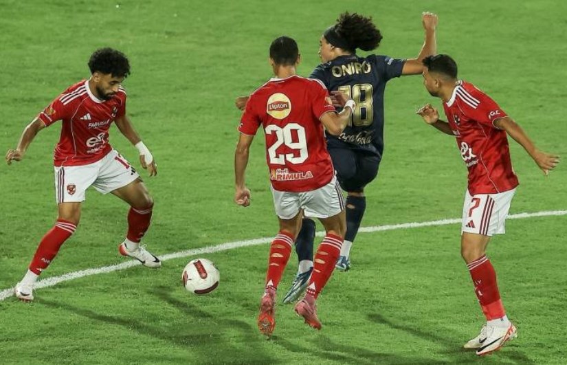 الأهلي والزمالك 