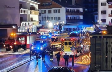 منتجع للتزلج بسويسرا