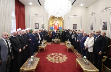 جانب من الزيارة 