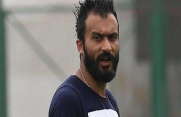  اللاعب السابق إبراهيم سعيد