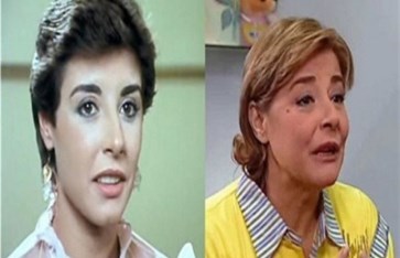 الفنانة مها أبو عوف