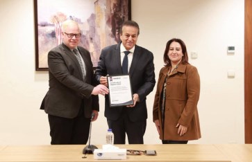 جانب من التكريم 