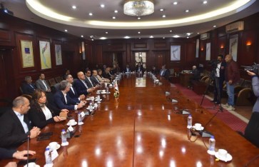 جانب من اللقاء 