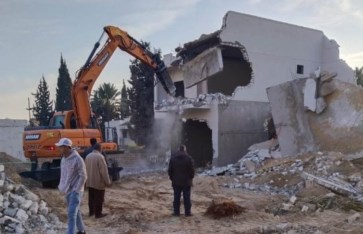 إزالة بناء عشوائي بالإسكندرية