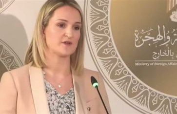 وزيرة خارجية إيرلندا