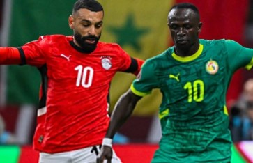 محمد صلاح وماني