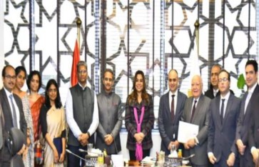 جانب من اللقاء